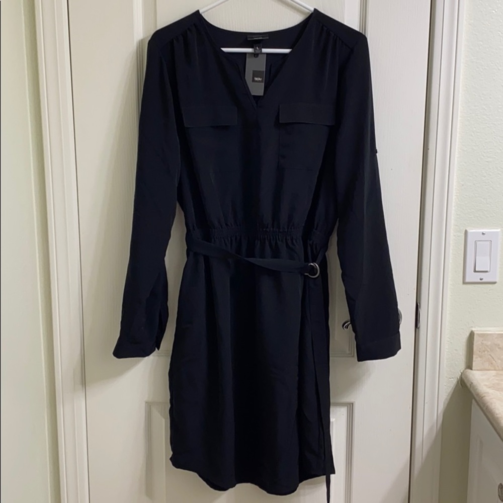 Mossimo Black Long Sleeve Dress